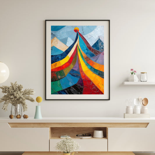 Cubism Art  Framed Wall Art