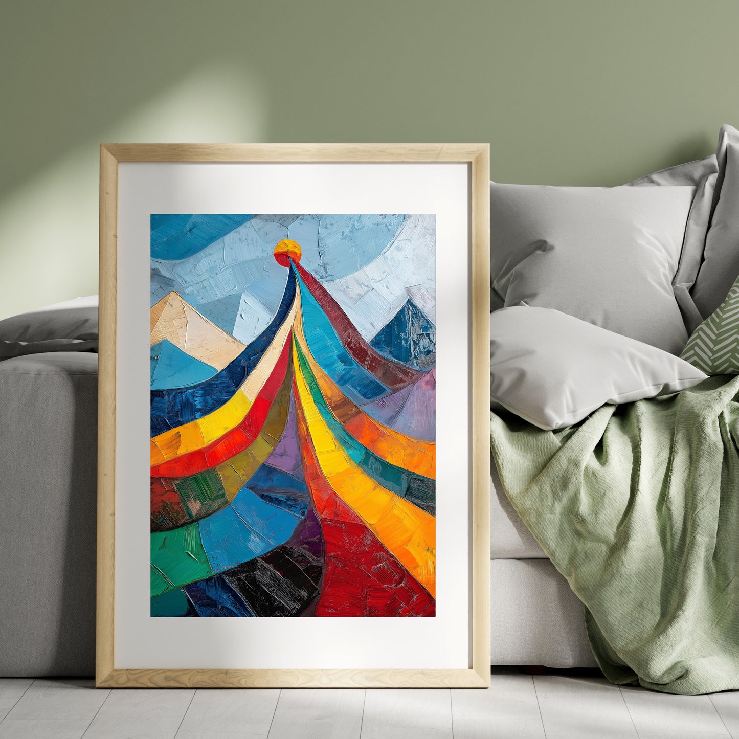 Cubism Art  Framed Wall Art