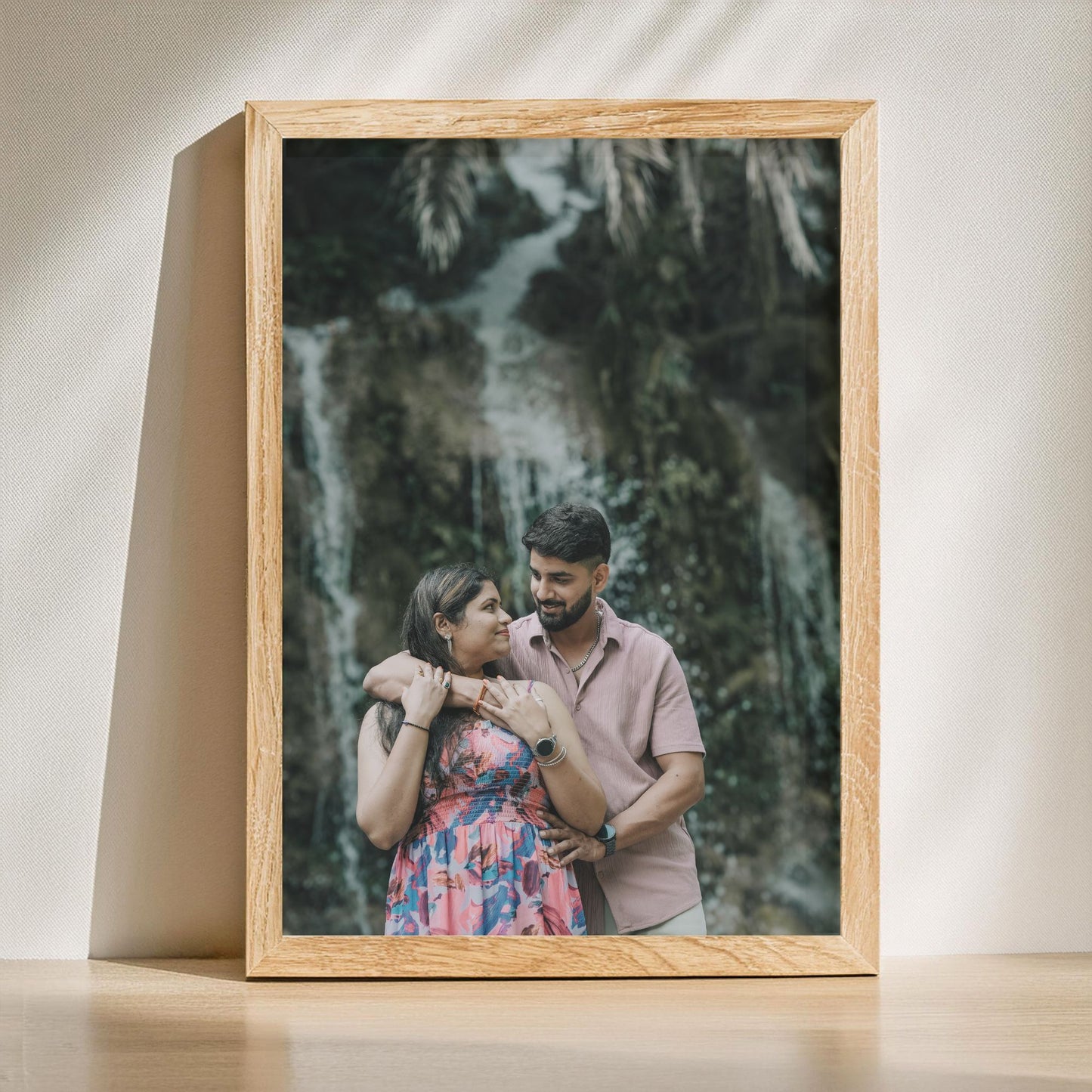 Personalized Photo Frame - A Unique Gift for Cherished Memories